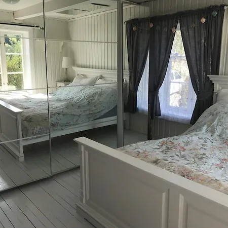 Landlig Idyll Med Fjordutsikt Landsteder *