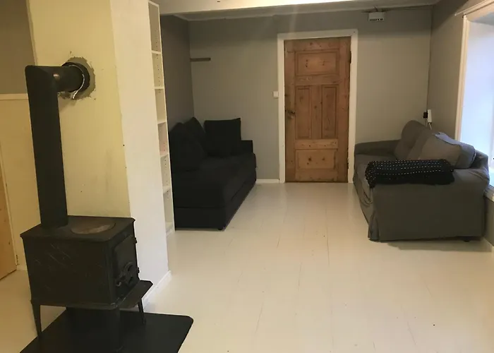 Landlig Idyll Med Fjordutsikt Country house Valsoybotn