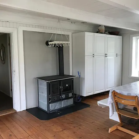 בית כפרי Landlig Idyll Med Fjordutsikt Valsøybotn