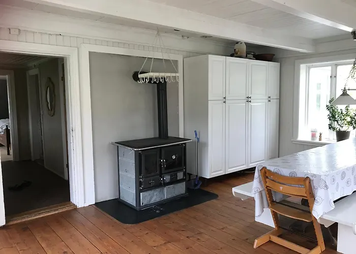 בית כפרי Landlig Idyll Med Fjordutsikt Valsøybotn