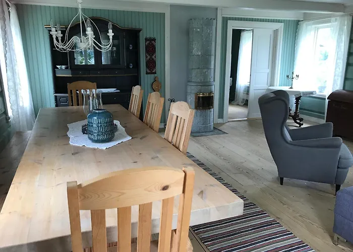 Landlig Idyll Med Fjordutsikt בית כפרי Valsøybotn