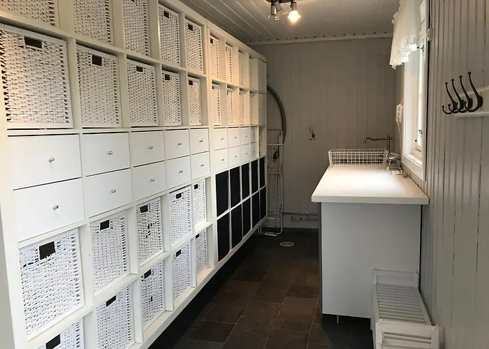 בית כפרי Landlig Idyll Med Fjordutsikt Valsøybotn