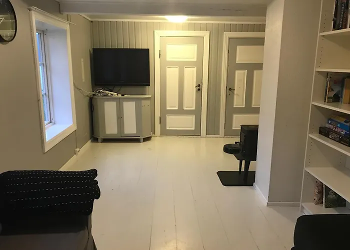 בית כפרי Landlig Idyll Med Fjordutsikt *